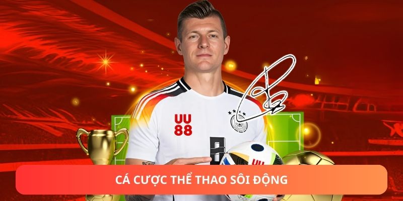 Cá cược thể thao sôi động