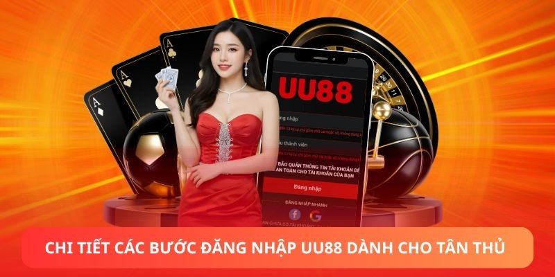 Chi tiết các bước đăng nhập UU88 dành cho tân thủ