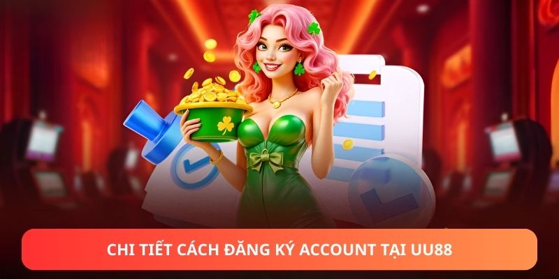 Chi tiết cách đăng ký account tại UU88
