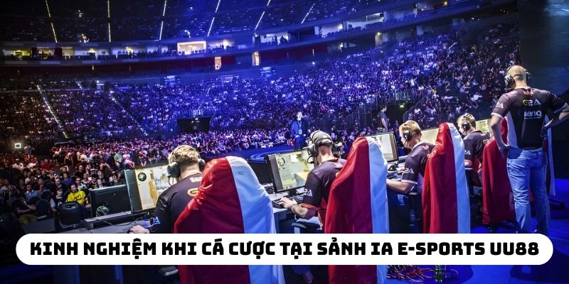 Kinh nghiệm khi cá cược tại sảnh IA E-Sports UU88