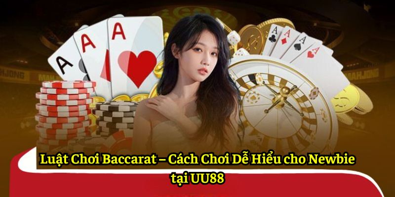 Luật Chơi Baccarat – Cách Chơi Dễ Hiểu cho Newbie tại UU88