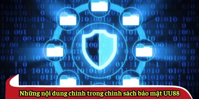 Những nội dung chính trong chính sách bảo mật UU88