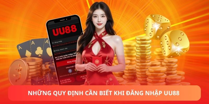 Những quy định cần biết khi đăng nhập UU88