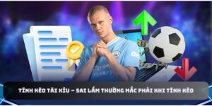 Tính Kèo Tài Xỉu – Sai Lầm Thường Mắc Phải Khi Tính Kèo